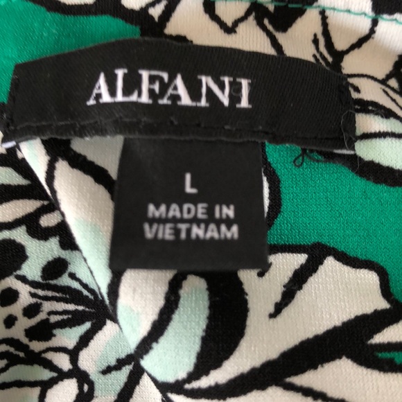 Alfani scarf top - Picture 2 of 2